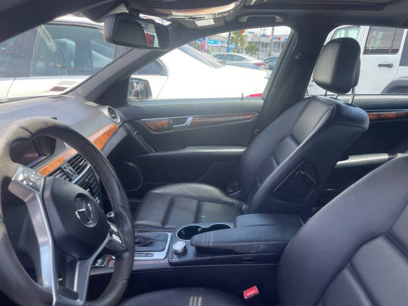 2014 Mercedes-Benz C-Class