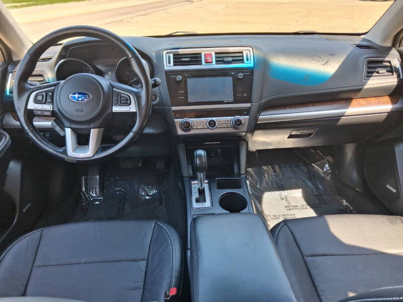 2016 Subaru Outback 2.5i Limited