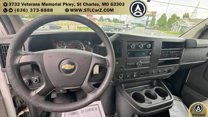 2015 Chevrolet Express 2500