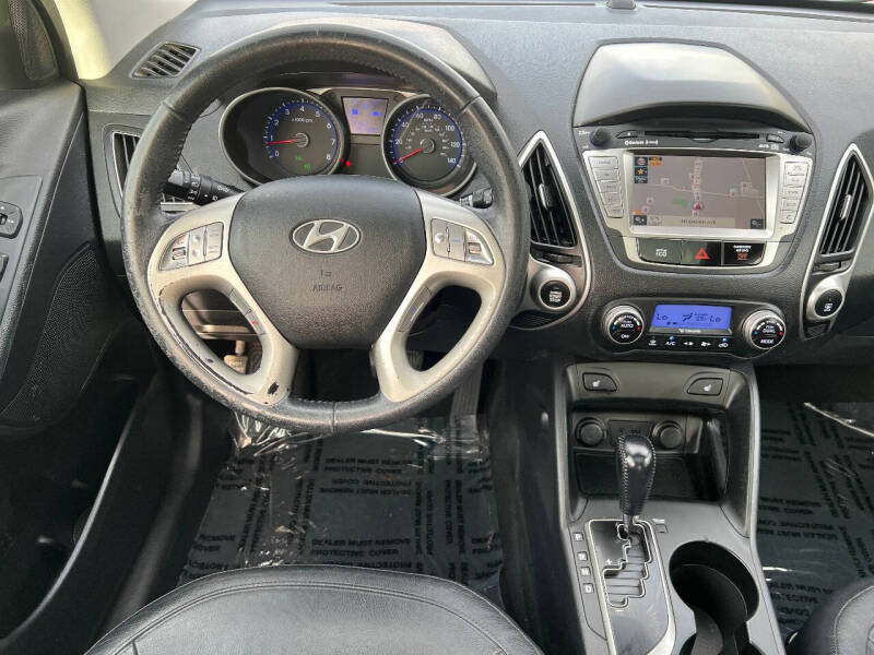 2013 Hyundai Tucson Limited