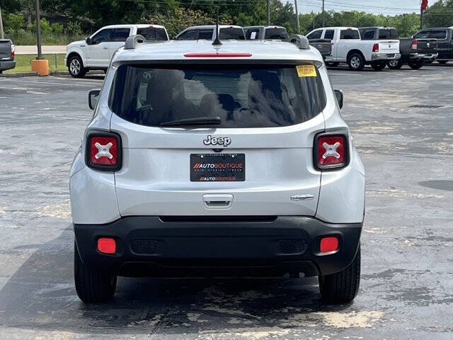 2018 Jeep Renegade Latitude