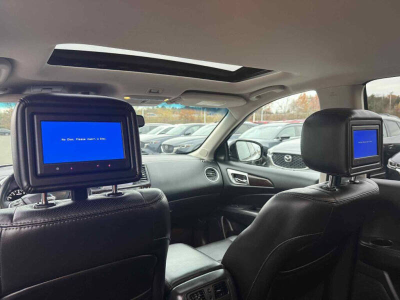 2014 Nissan Pathfinder Platinum