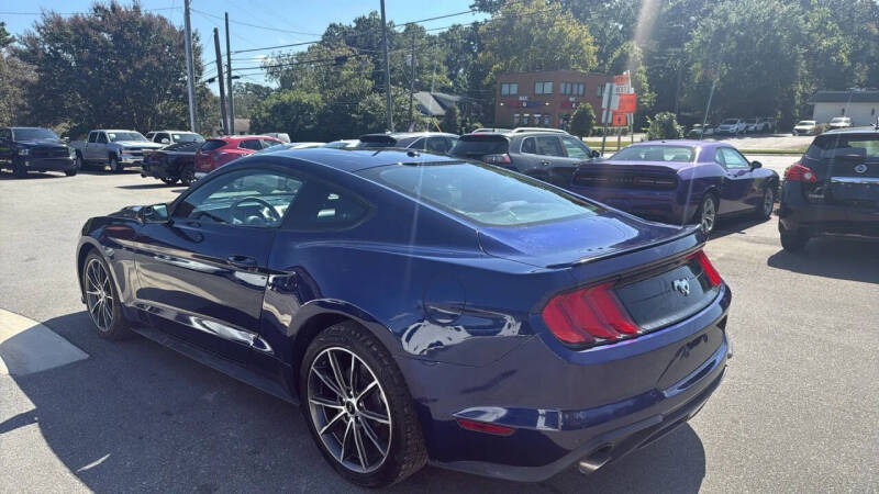 2018 Ford Mustang EcoBoost