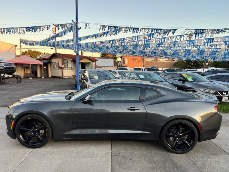 2017 Chevrolet Camaro LT