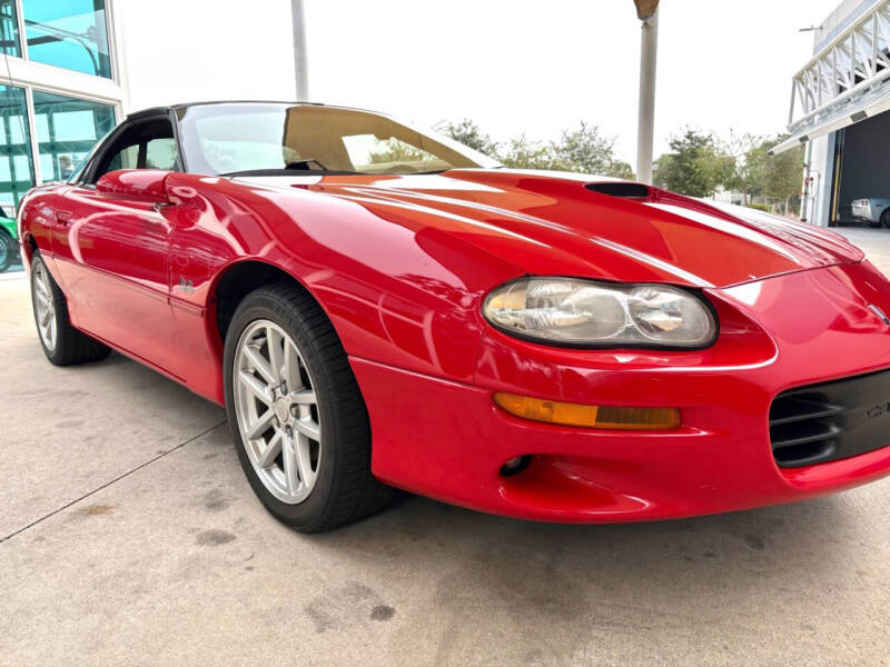 2002 Chevrolet Camaro Z28