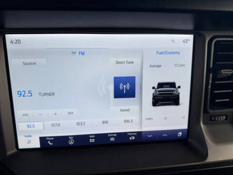 2023 Ford Bronco Outer Banks Advanced