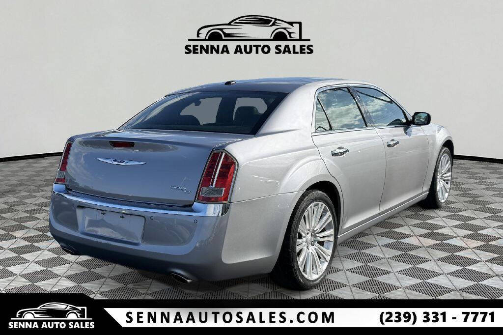 2011 Chrysler 300 for sale at SENNA AUTO SALES in Naples, FL