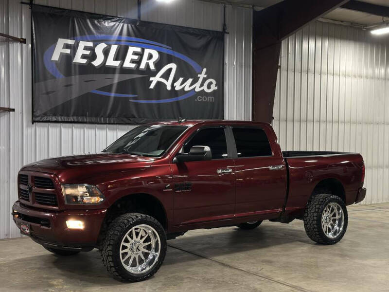 2017 RAM 2500 Lone Star