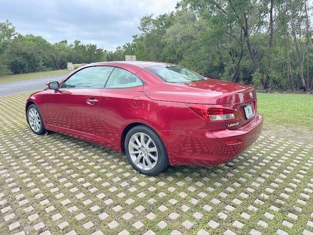 2010 Lexus IS 250C