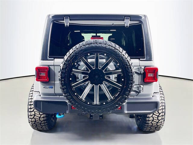 2023 Jeep Wrangler Sahara 4xe