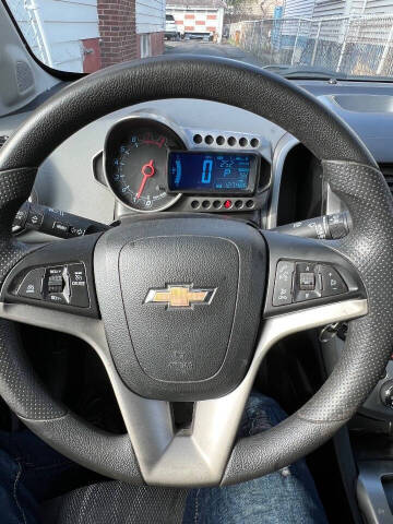 2015 Chevrolet Sonic LT Auto