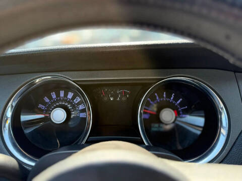 2012 Ford Mustang