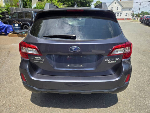 2017 Subaru Outback 2.5i Limited