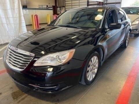 2014 Chrysler 200 for sale at FREDY CARS FOR LESS in Houston TX