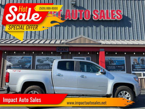 2015 Chevrolet Colorado for sale at Impact Auto Sales in Wenatchee WA