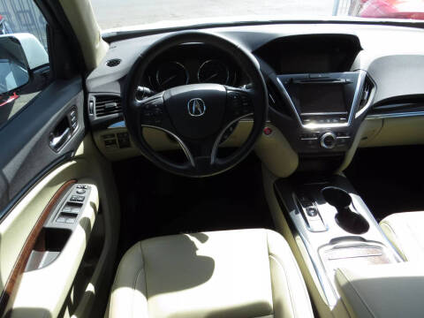 2017 Acura MDX w/Tech