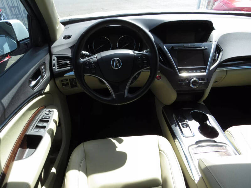 2017 Acura MDX w/Tech