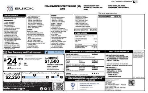 2024 Buick Envision Sport Touring