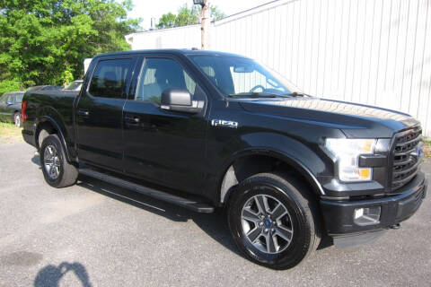 2015 Ford F-150 for sale at K & R Auto Sales,Inc in Quakertown PA