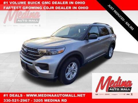 2020 Ford Explorer for sale at Medina Auto Mall in Medina OH
