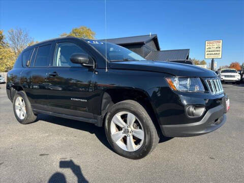 2016 Jeep Compass for sale at HUFF AUTO GROUP in Jackson MI