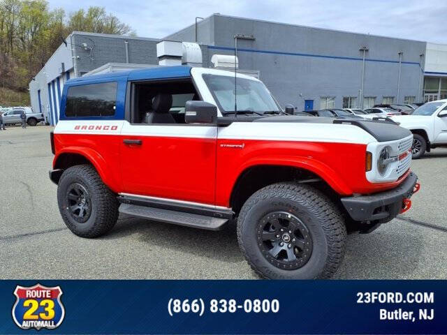 2025 Ford Bronco Stroppe Edition