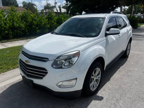 2016 Chevrolet Equinox for sale at L G AUTO SALES in Boynton Beach FL