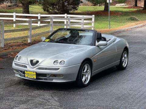 1998 Alfa Romeo Spider TS 16V Cabriolet for sale at Milford Automall Sales and Service in Bellingham MA