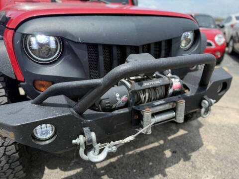 2010 Jeep Wrangler Unlimited Sport