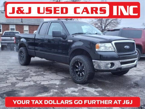 2007 Ford F-150 for sale at J & J Used Cars inc in Wayne MI