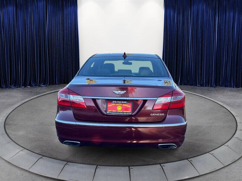 2013 Hyundai Genesis 3.8L