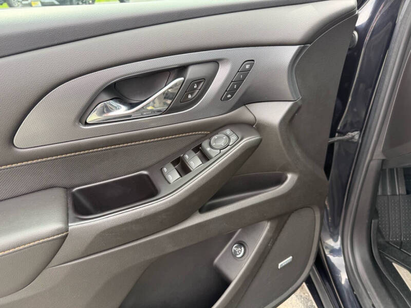 2020 Chevrolet Traverse Premier