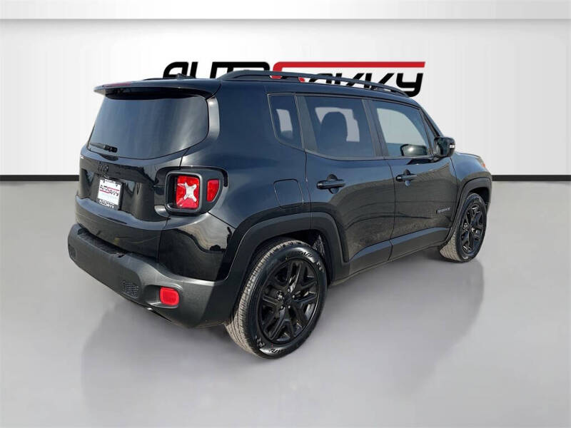 2017 Jeep Renegade Altitude