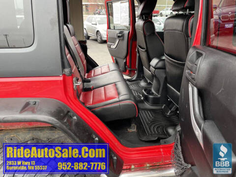 2011 Jeep Wrangler Unlimited Sahara