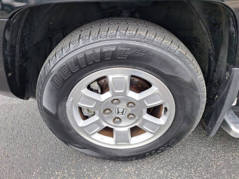 2010 Honda Ridgeline RTL