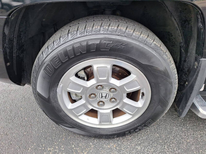 2010 Honda Ridgeline RTL