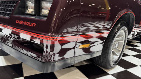 1987 Chevrolet Monte Carlo SS