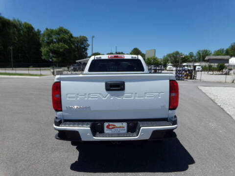 2021 Chevrolet Colorado LT