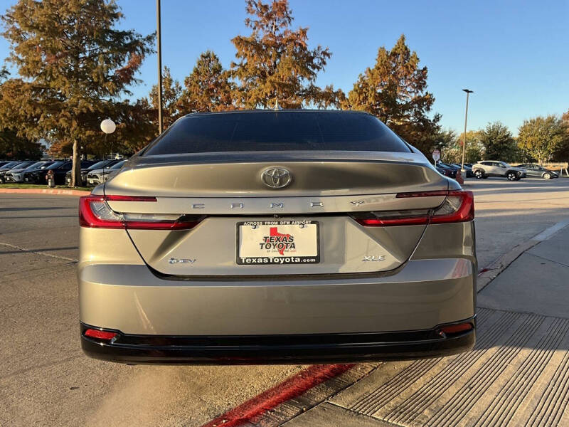 2026 Toyota Camry XLE