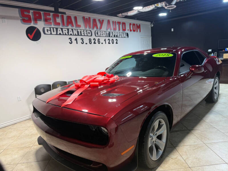 2018 Dodge Challenger SXT