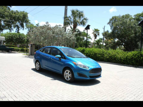 2014 Ford Fiesta for sale at Energy Auto Sales in Wilton Manors FL