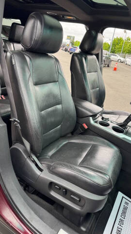 2011 Ford Explorer Limited