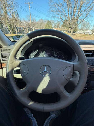 2003 Mercedes-Benz E-Class E 320