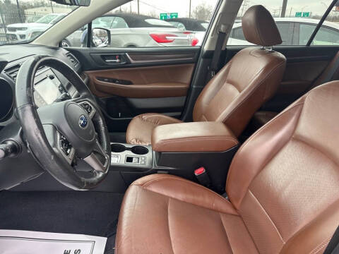 2017 Subaru Outback 2.5i Touring
