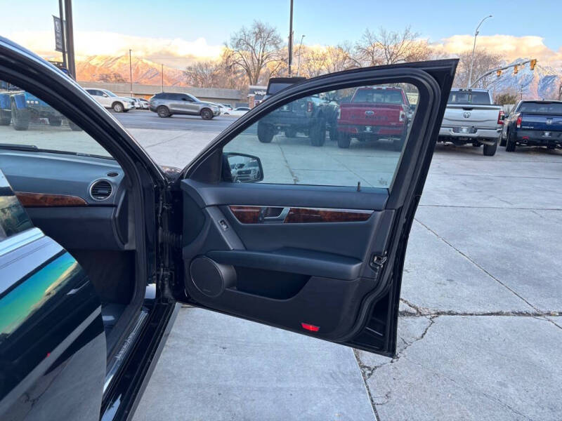 2014 Mercedes-Benz C-Class C 250 Sport