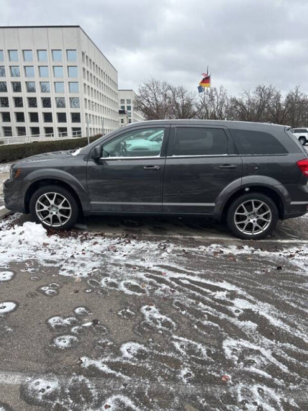 2017 Dodge Journey GT