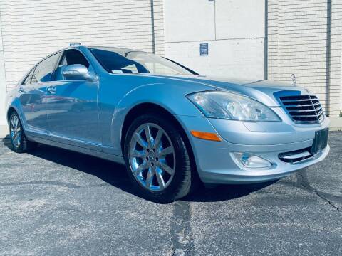 2007 Mercedes-Benz S-Class for sale at E and M Auto Sales in Bloomington CA