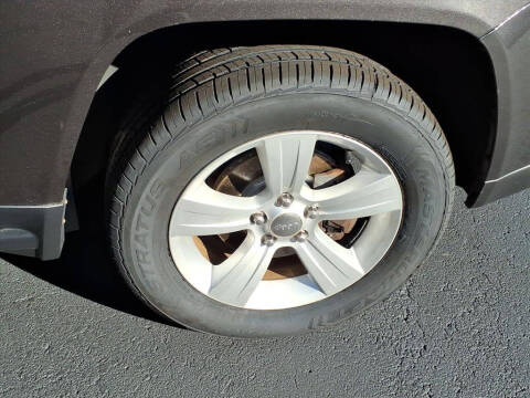 2016 Jeep Compass Latitude