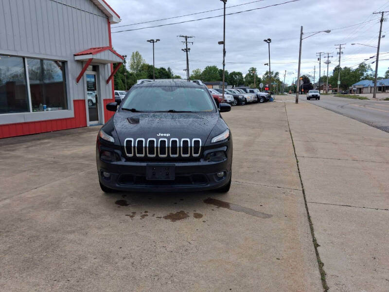 2015 Jeep Cherokee Latitude