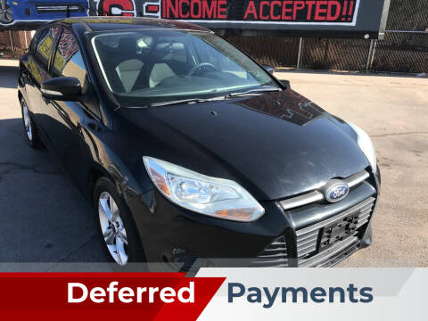2013 Ford Focus for sale at ROCK STAR TRUCK & AUTO LLC in Las Vegas NV